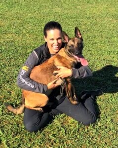 Iras takes 1st place at her trial for level 1.